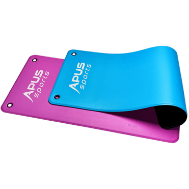 Non-Slip Fitness & Yoga Mat (Blue & Pink)