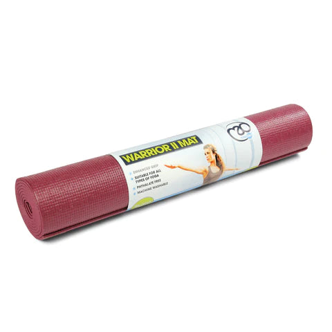 Yoga Mad Warrior II Mat 4mm