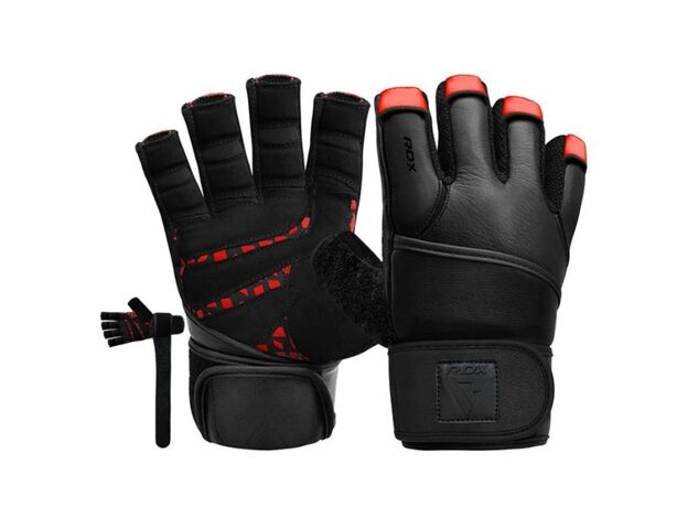Gym Glove Micro Red/Black
