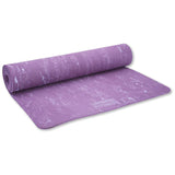 Urban Fitness 6mm Patterned TPE Yoga Mat