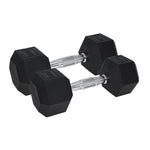 Urban Fitness PRO Hex Dumbbell - Rubber Coated (Pair)