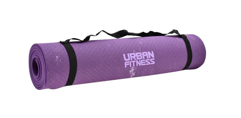 Urban Fitness 6mm Patterned TPE Yoga Mat