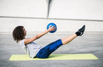 Urban Fitness Pilates Ball Blue