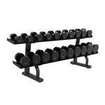 2 Tires Dumbbell Rack
