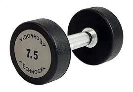 Dumbell With Technogym logo