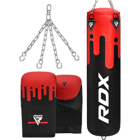 Freestanding Punch Bag and Gloves 3 in 1 (Bundle)