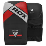 BOXING BAG MITTS F2 SILVER BLACK NEW